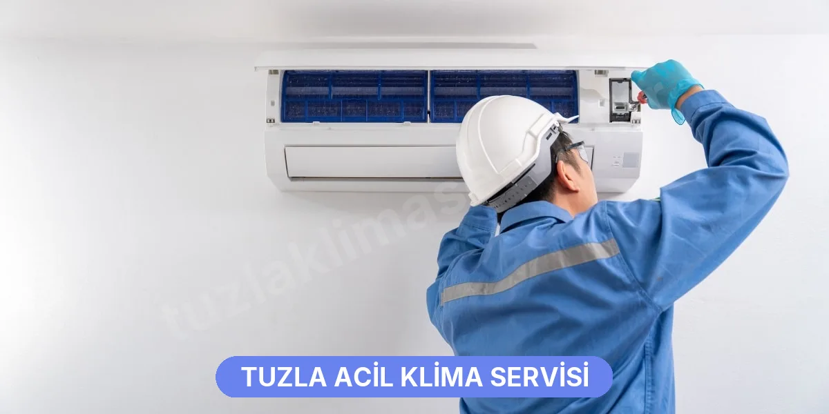 Tuzla Acil Klima Servisi