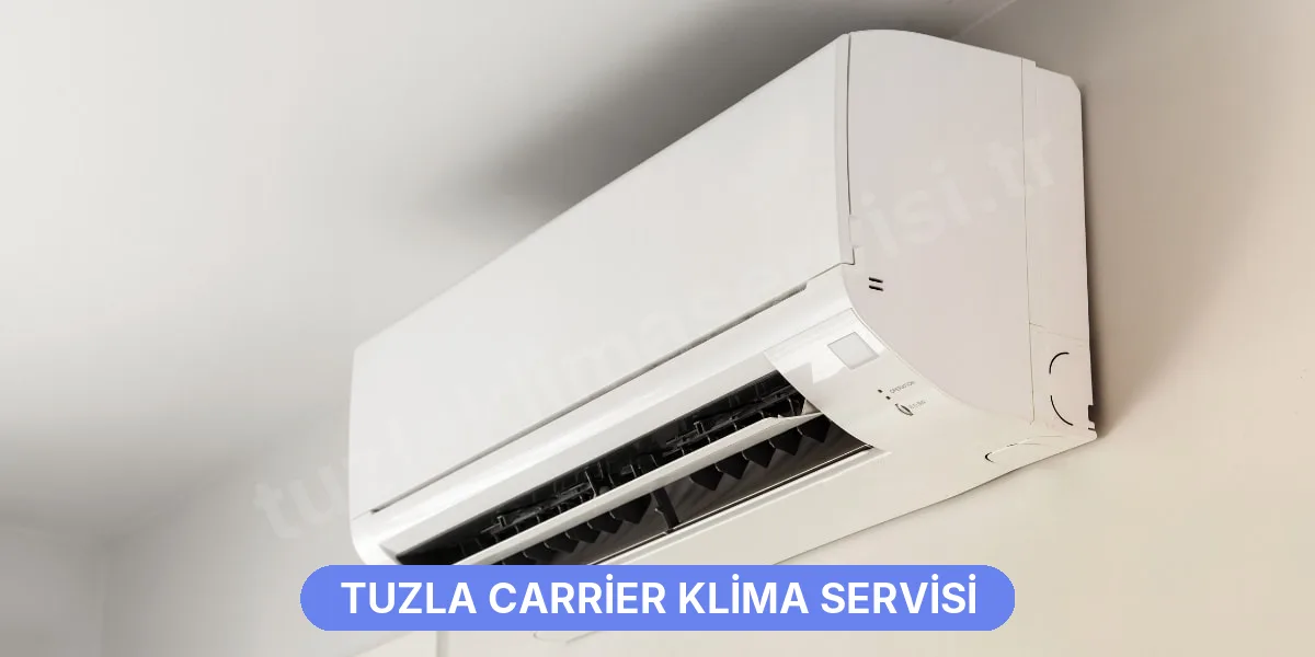 Tuzla Carrier Klima Servisi