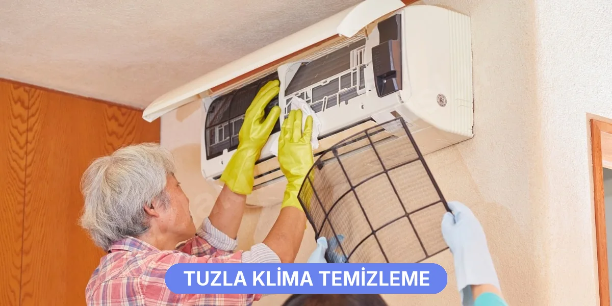 Tuzla Klima Temizleme