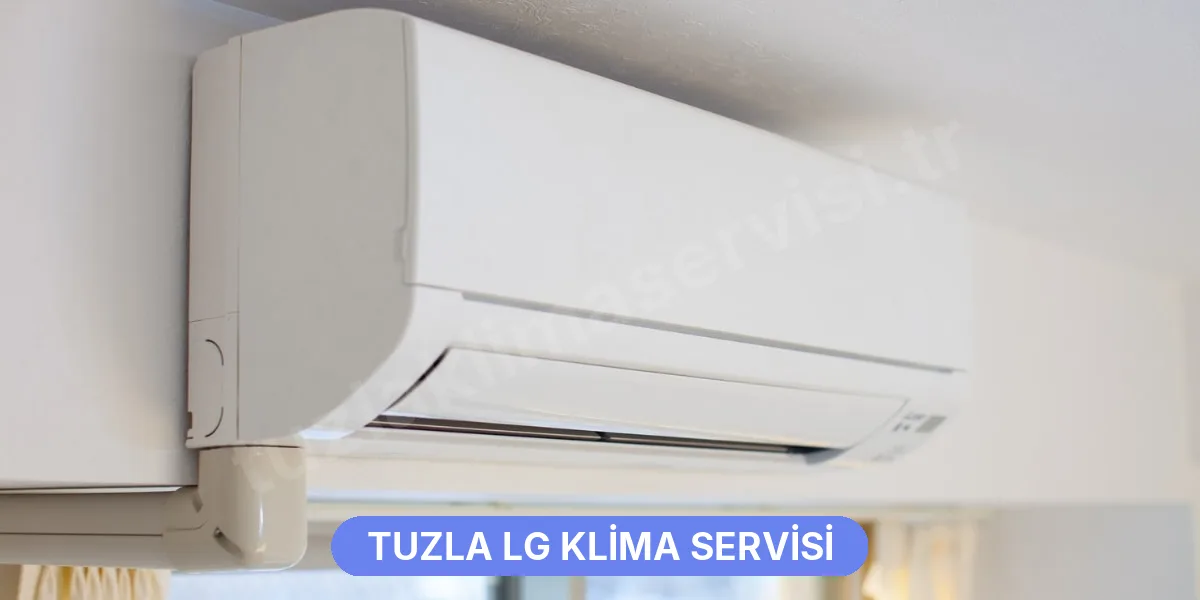 Tuzla LG Klima Servisi