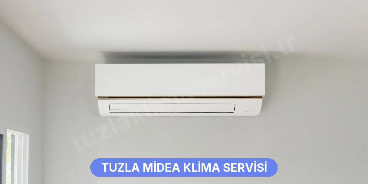 Tuzla Midea Klima Servisi