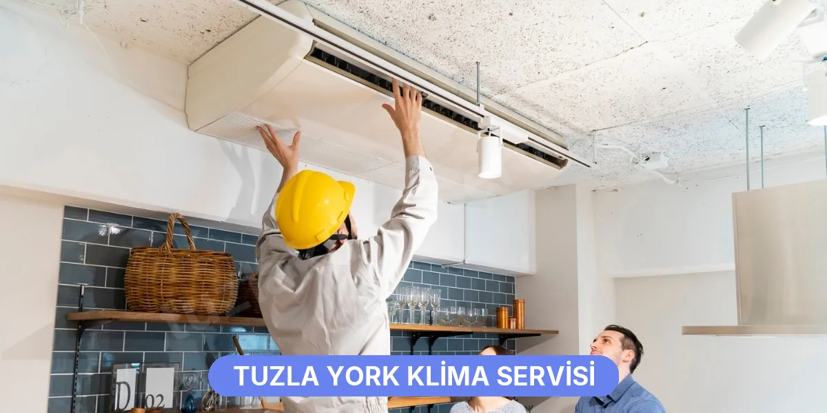 Tuzla York Klima Servisi